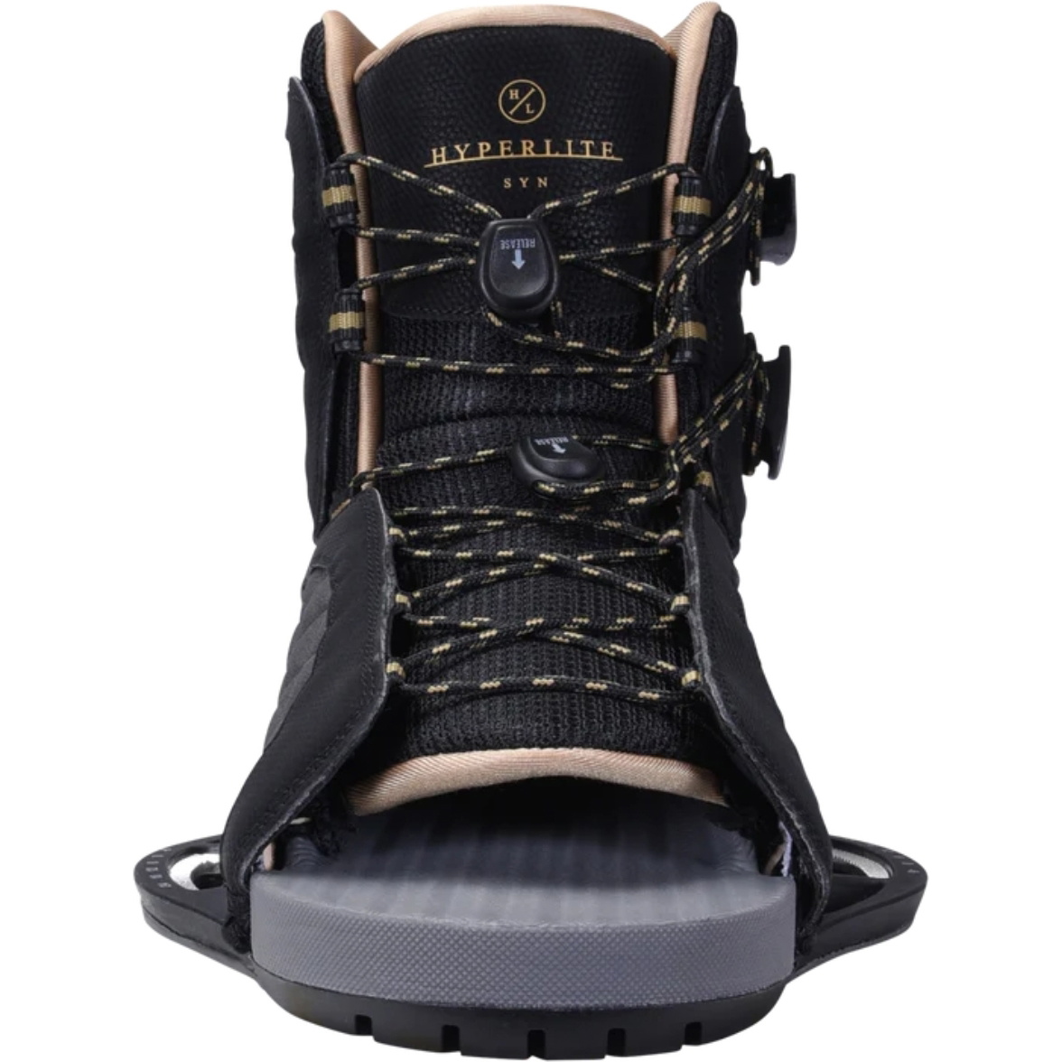 2026 Hyperlite Syn Bindings H24BSYN-4 - Black / Gold